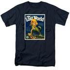 NCP-IM0535 The Lost World 1925 Movie Poster Navy AT