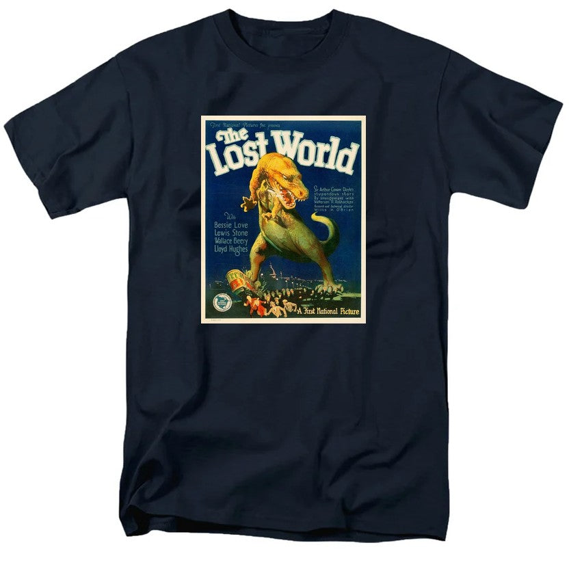 NCP-IM0535 The Lost World 1925 Movie Poster Navy AT