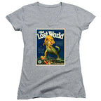 NCP-IM0535 The Lost World 1925 Movie Poster Gray JS