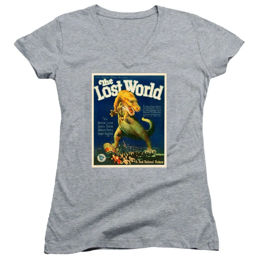 NCP-IM0535 The Lost World 1925 Movie Poster Gray JS