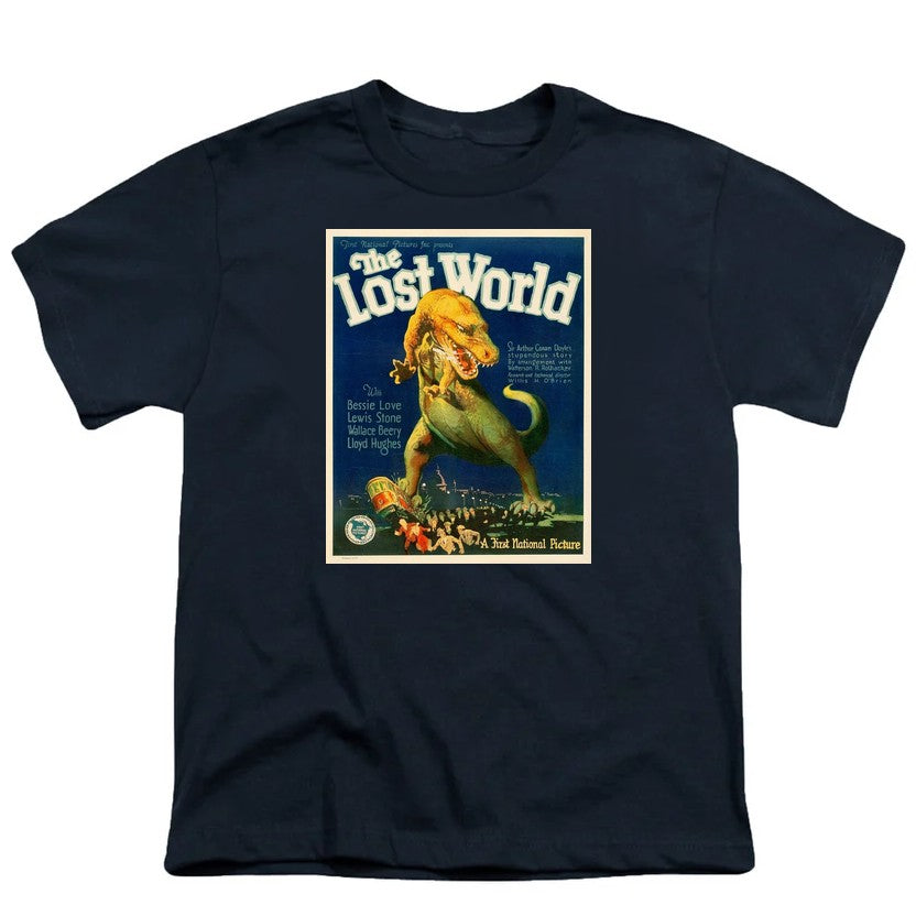 NCP-IM0535 The Lost World 1925 Movie Poster Navy YT
