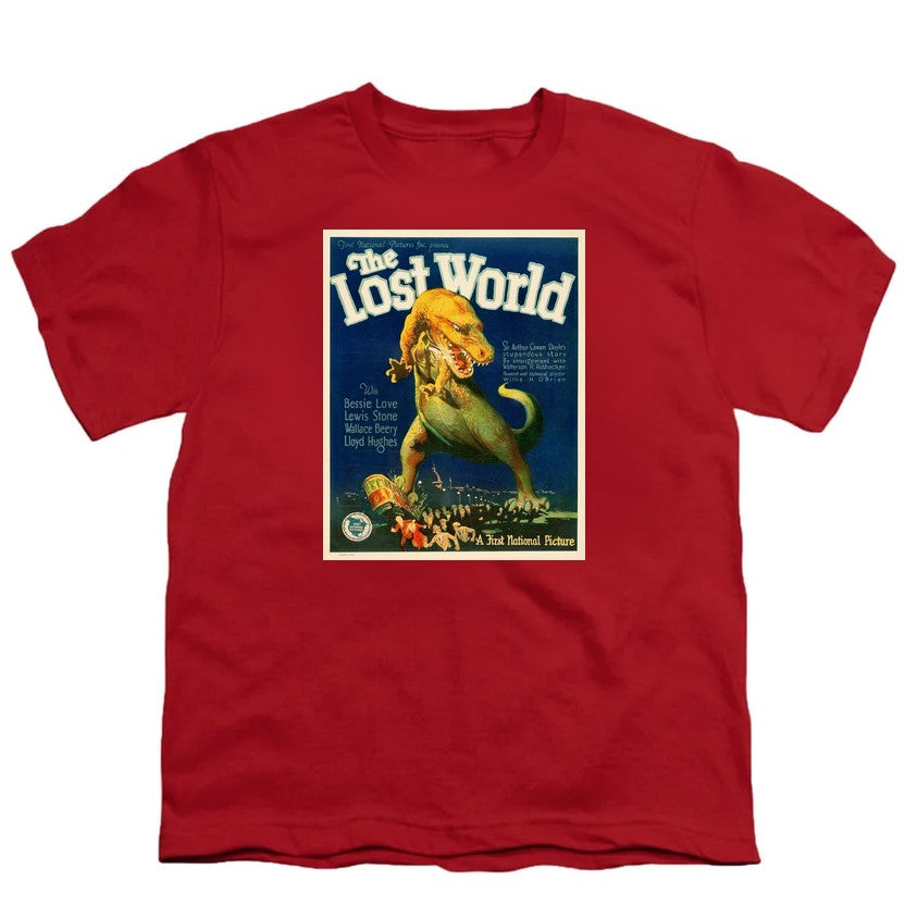 NCP-IM0535 The Lost World 1925 Movie Poster Red YT
