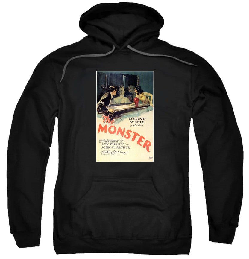 NCP-IM0539 The Monster 1925 Movie Poster Black AFTH