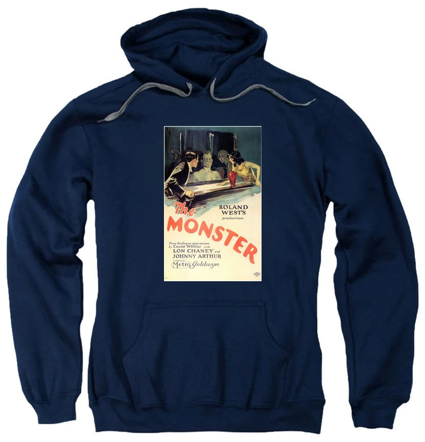 NCP-IM0539 The Monster 1925 Movie Poster Navy AFTH