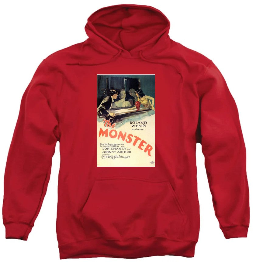 NCP-IM0539 The Monster 1925 Movie Poster Red AFTH