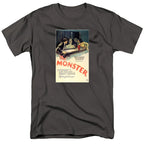 NCP-IM0539 The Monster 1925 Movie Poster Charcoal AT