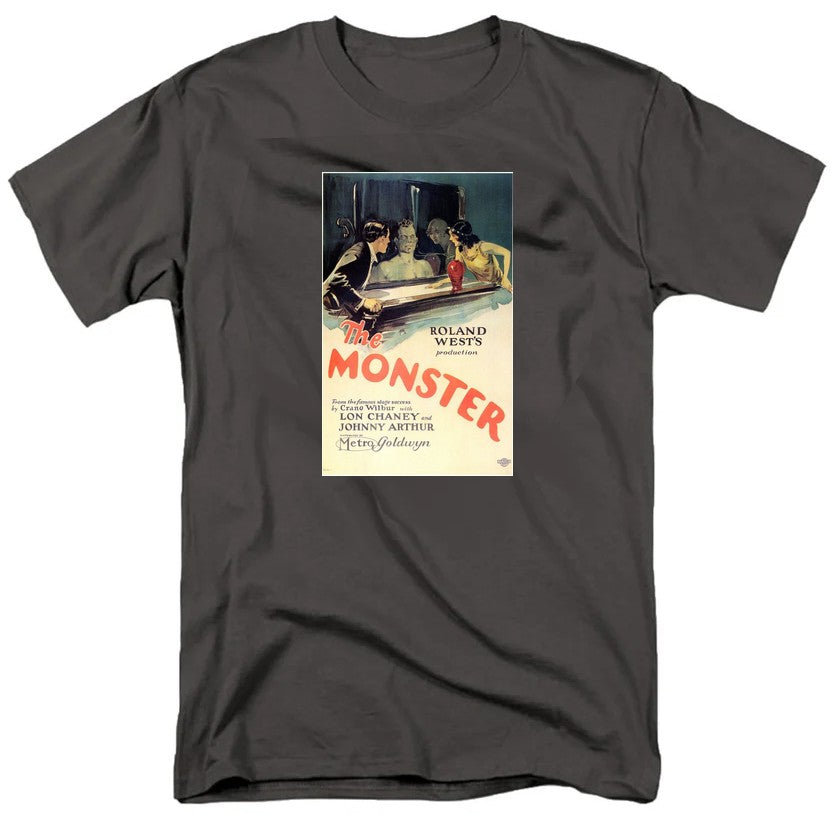 NCP-IM0539 The Monster 1925 Movie Poster Charcoal AT