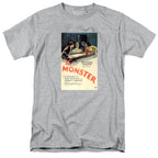 NCP-IM0539 The Monster 1925 Movie Poster Gray AT