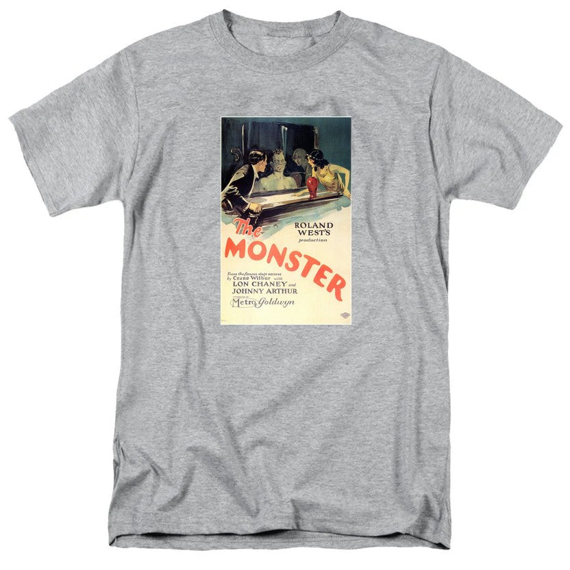 NCP-IM0539 The Monster 1925 Movie Poster Gray AT