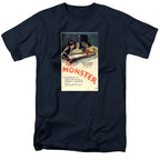 NCP-IM0539 The Monster 1925 Movie Poster Navy AT