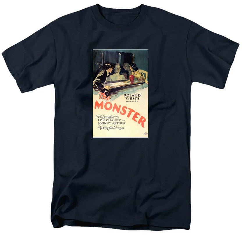 NCP-IM0539 The Monster 1925 Movie Poster Navy AT