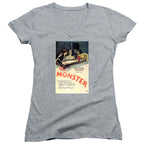 NCP-IM0539 The Monster 1925 Movie Poster Gray JS