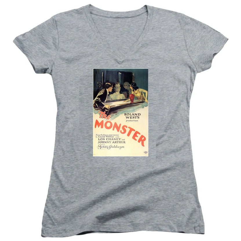 NCP-IM0539 The Monster 1925 Movie Poster Gray JS