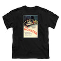 NCP-IM0539 The Monster 1925 Movie Poster Black YT