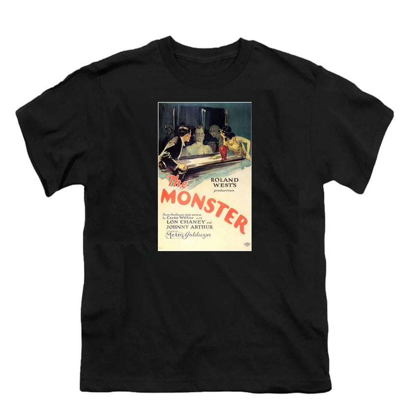 NCP-IM0539 The Monster 1925 Movie Poster Black YT