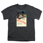 NCP-IM0539 The Monster 1925 Movie Poster Charcoal YT