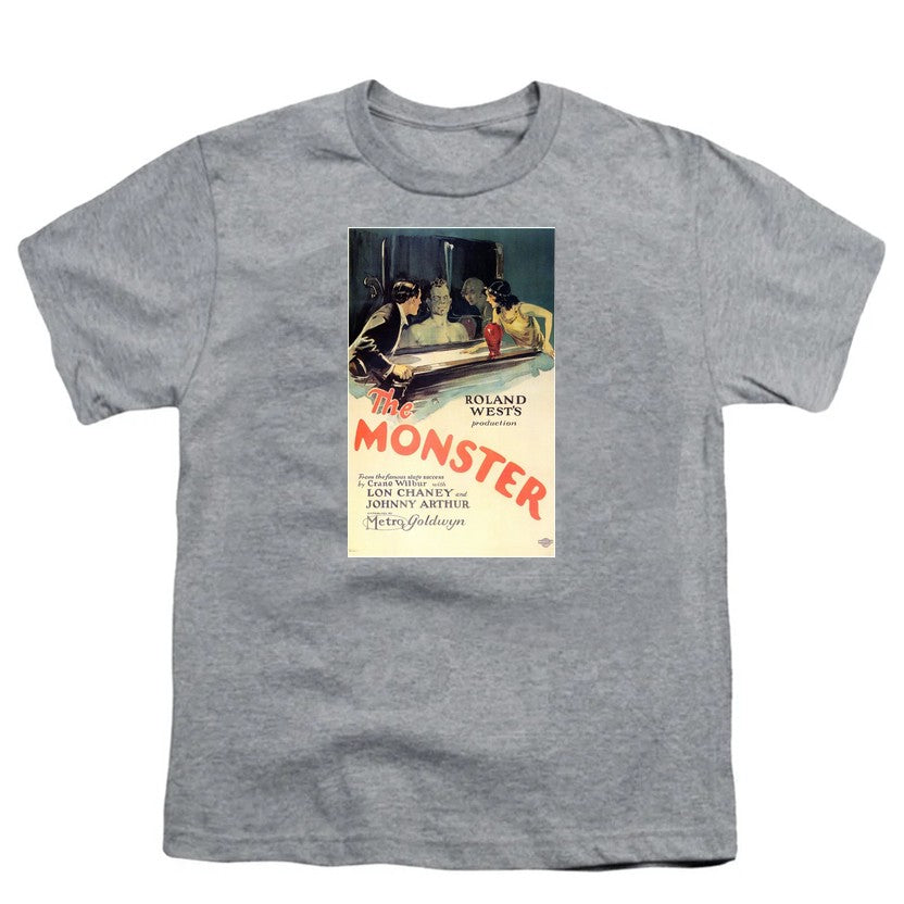 NCP-IM0539 The Monster 1925 Movie Poster Gray YT