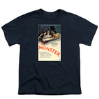 NCP-IM0539 The Monster 1925 Movie Poster Navy YT