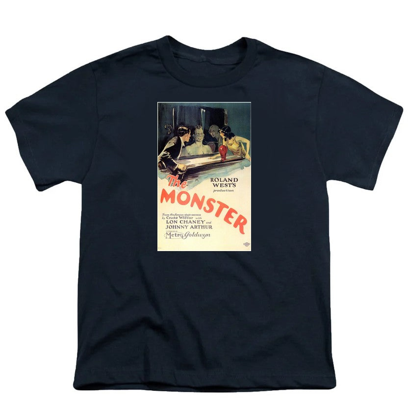NCP-IM0539 The Monster 1925 Movie Poster Navy YT