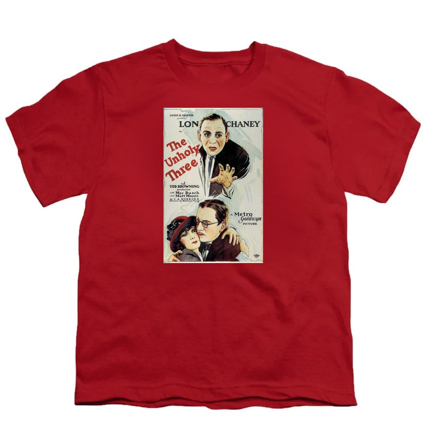 NCP-IM0540 The Unholy Three 1925 Movie Poster Red YT