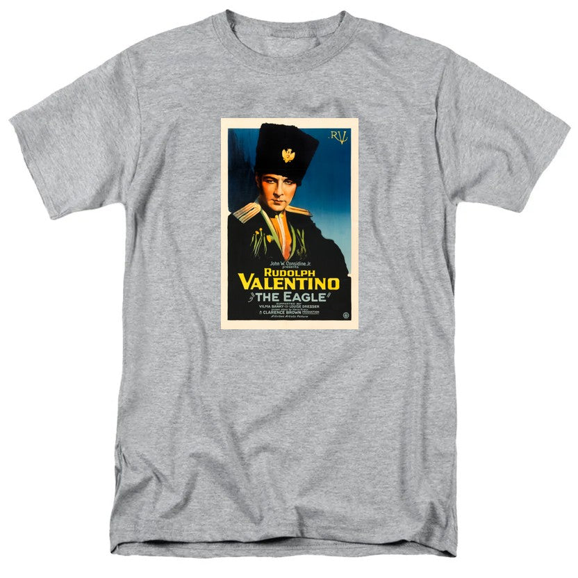 NCP-IM0541 Rudolph Valentino The Eagle 1925 Movie Poster Gray AT