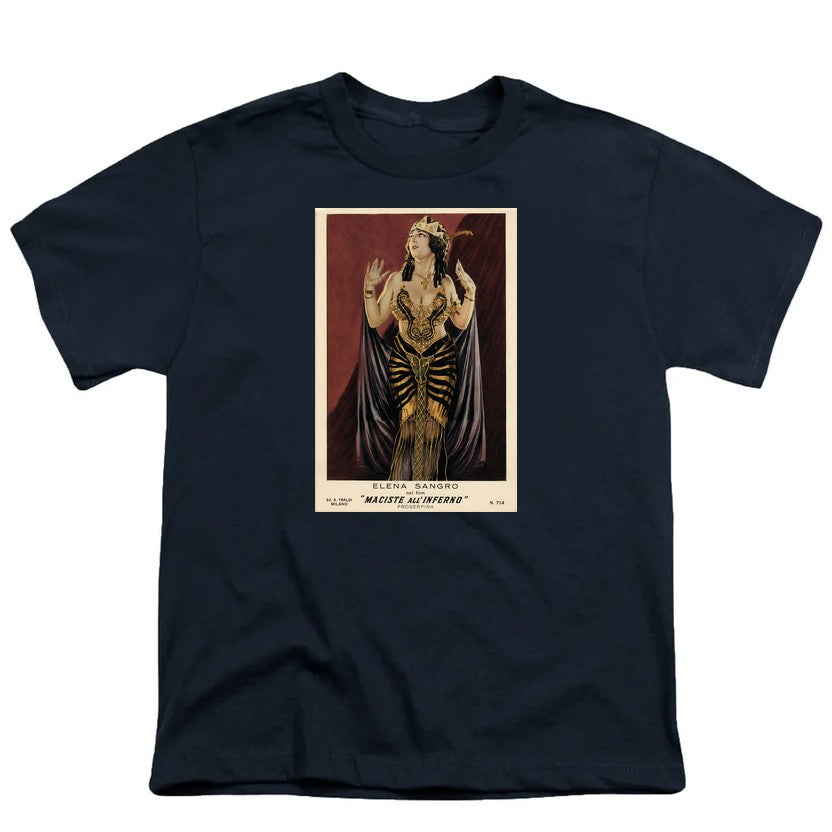 NCP-IM0543 Maciste in Hell 1925 Italian Movie Poster Navy YT