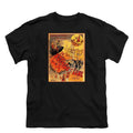 NCP-IM0549 Le Voyage dans la Lune 1902 Georges Méliès Movie Poster Black YT