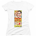 NCP-IM0553 Girl Shy 1924 Harold Lloyd Pathe Movie Poster White JS