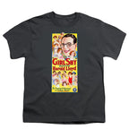 NCP-IM0553 Girl Shy 1924 Harold Lloyd Pathe Movie Poster Charcoal YT