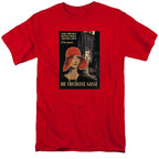 NCP-IM0554 The Joyless Street 1925 Greta Garbo Movie Poster Red AT