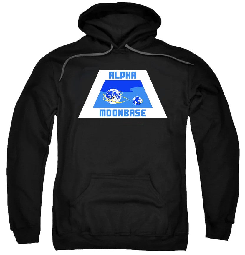 NCP-IM0556 Space 1999 Alpha Moonbase Logo Black AFTH