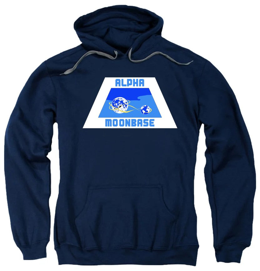 NCP-IM0556 Space 1999 Alpha Moonbase Logo Navy AFTH