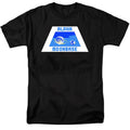NCP-IM0556 Space 1999 Alpha Moonbase Logo Black AT