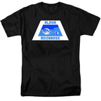 NCP-IM0556 Space 1999 Alpha Moonbase Logo Black AT