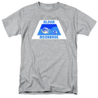NCP-IM0556 Space 1999 Alpha Moonbase Logo Gray AT