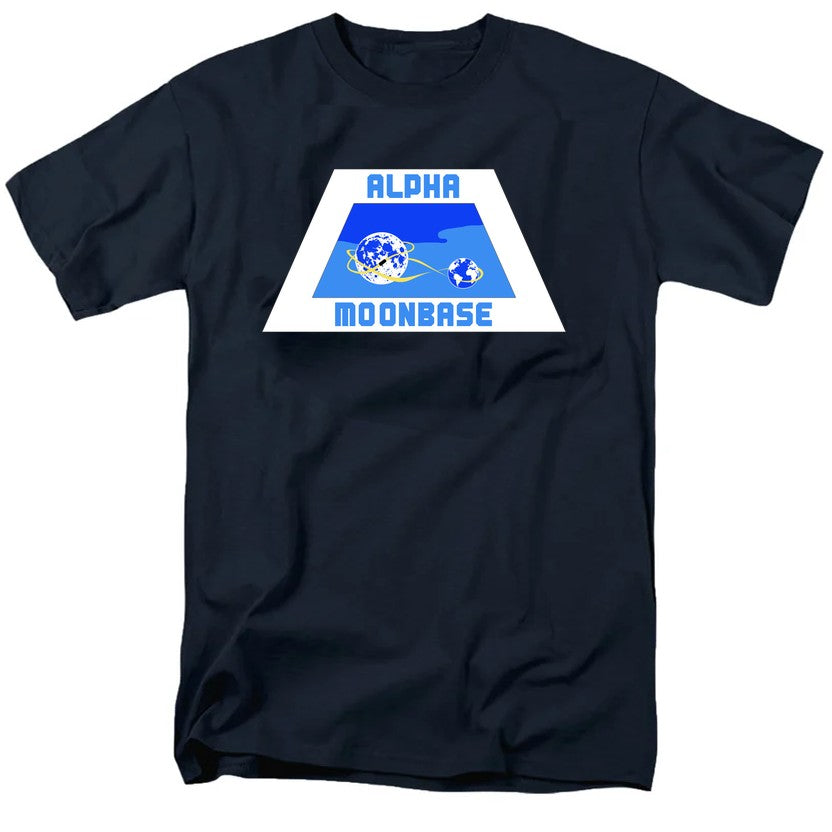 NCP-IM0556 Space 1999 Alpha Moonbase Logo Navy AT