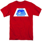 NCP-IM0556 Space 1999 Alpha Moonbase Logo Red AT