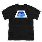NCP-IM0556 Space 1999 Alpha Moonbase Logo Black YT