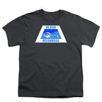 NCP-IM0556 Space 1999 Alpha Moonbase Logo Charcoal YT