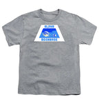 NCP-IM0556 Space 1999 Alpha Moonbase Logo Gray YT