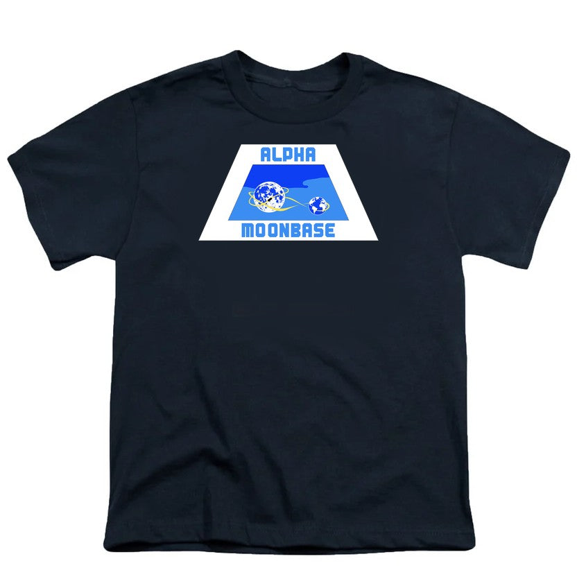 NCP-IM0556 Space 1999 Alpha Moonbase Logo Navy YT