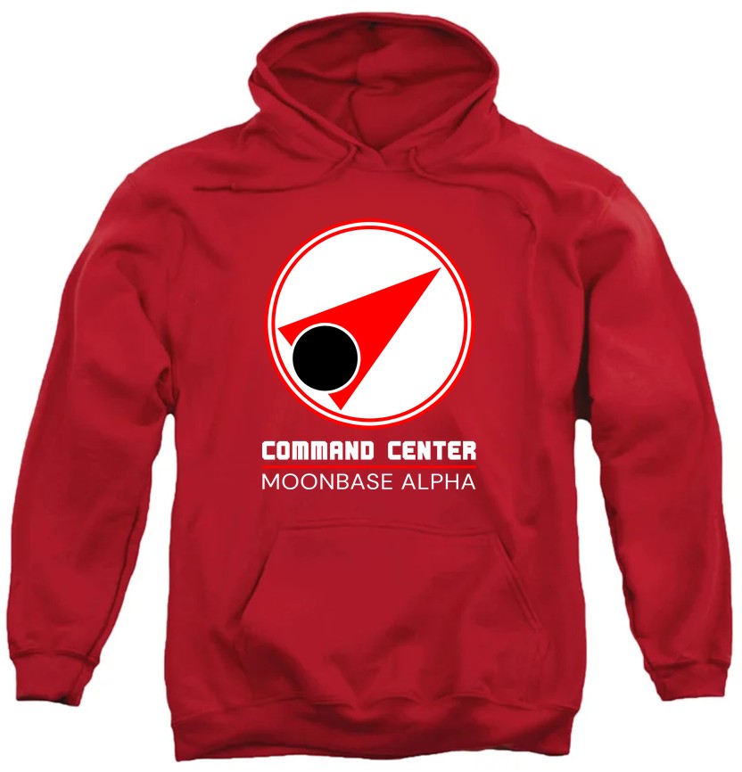 NCP-IM0557 Space 1999 Command Center Red AFTH