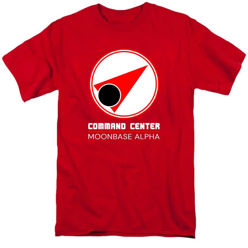 NCP-IM0557 Space 1999 Command Center Red AT