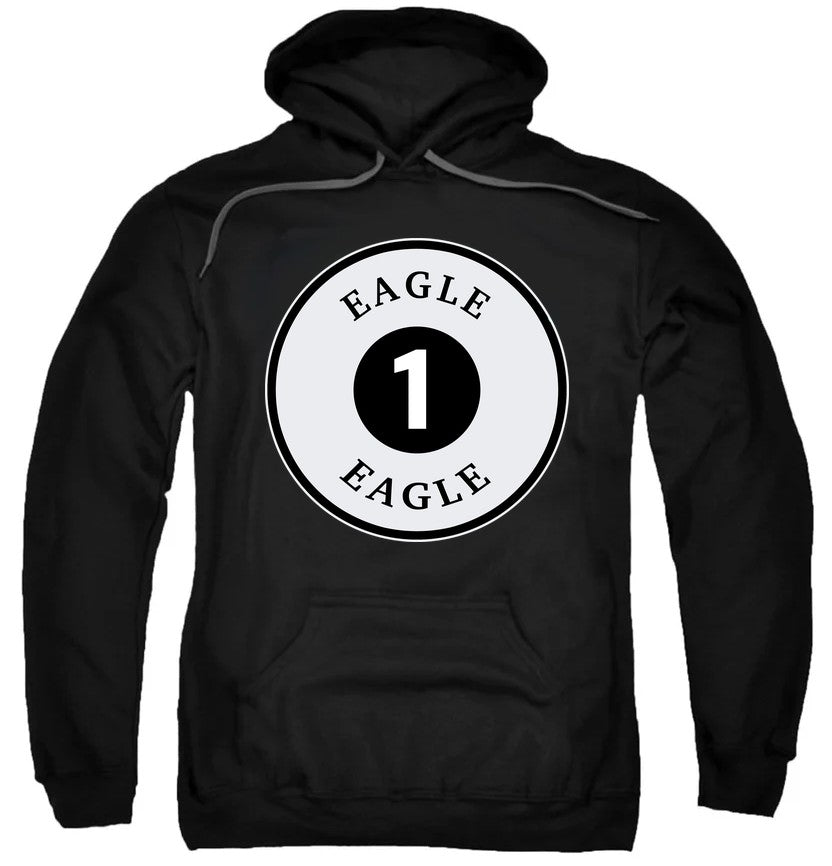 NCP-IM0558 Space 1999 Eagle 1 Badge Black AFTH