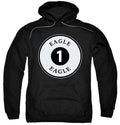 NCP-IM0558 Space 1999 Eagle 1 Badge Black AFTH