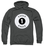 NCP-IM0558 Space 1999 Eagle 1 Badge Charcoal AFTH