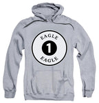 NCP-IM0558 Space 1999 Eagle 1 Badge Gray AFTH