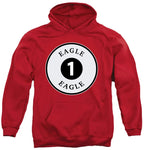 NCP-IM0558 Space 1999 Eagle 1 Badge Red AFTH