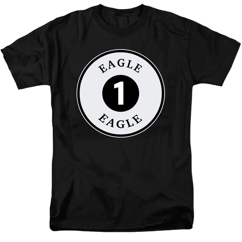NCP-IM0558 Space 1999 Eagle 1 Badge Black AT