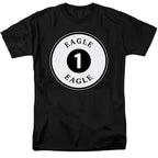 NCP-IM0558 Space 1999 Eagle 1 Badge Black AT